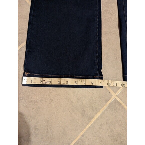 “Nanette Lepore Jolie Super High Rise Bootcut Flare Jeans Size 4 Western Style - Picture 4 of 16